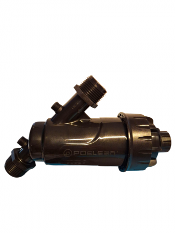 Preview: Kunststofffilter 120 Mesh ¾″ AG für Bewässerungssysteme